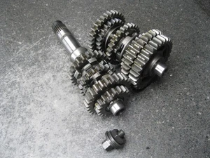 06 Suzuki Boulevard VL800 VL 800 C50 Transmission Tranny Gears 20C - Bild 1 von 1