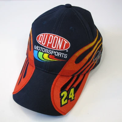 Gorra Jeff Gordon NASCAR 24 Dupont Hendrick Motorsports Doble Llamas Talla Única Foto 1 de 4