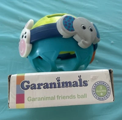 Garanimals Animal Friends Pelota Desarrollo Bebé Juguetes Nuevo En Paquete L3 Foto 1 de 4
