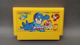 Famicom Software Model Number Rockman 6 The Greatest Battle Of All Time Ca FLZ43