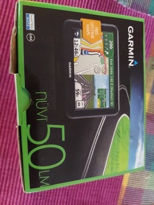 Garmin Navigator NUVI50LM Speed Limits Display Open Box - Image 1 of 4