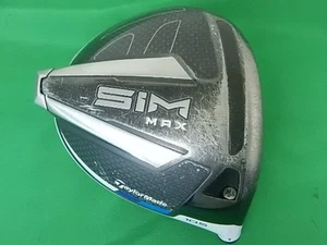 TaylorMade Head Only SIM MAX Driver 10.5 #875 Golf Clubs - Picture 1 of 3