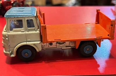 Volquete hidráulico Bedford TK #435 ATLAS DINKY TOYS VINTAGE AÑOS 60 Foto 1 de 4