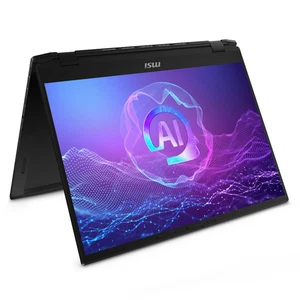 MSI Summit A16 AI 16" QHD Touch 2-in-1 Laptop Ryzen AI 9 32GB 1TB WiFi 7 - Afbeelding 1 van 8