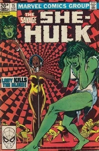 She-Hulk (Vol 1) The Savage #  15 VFN- Price VARIANT - Picture 1 of 1