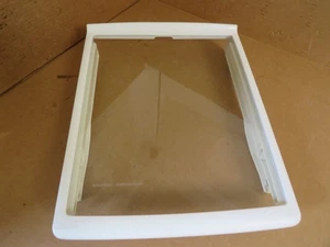 Estante de vidrio para refrigerador Whirlpool con deslizadores parte # 12463310 12656601SP 12656602SP - Imagen 1 de 4