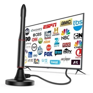 TV-Antenne Innenbereich, 650+ Meilen lange Reichweite Digitalantenne Innenbereich für alle - Bild 1 von 7