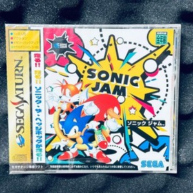 Sonic Jam Saturn