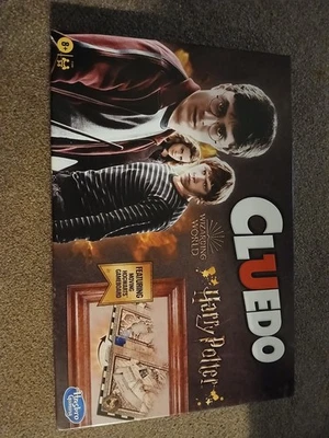 Cluedo Harry Potter Edition Board Game Complete Set Hasbro - Image 1 of 2