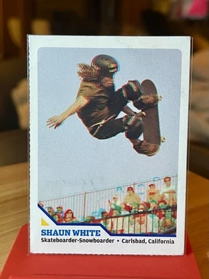 Shaun White Raro 2008 SI Sports Illustrated Para Niños 3D Monopatín Snowboard EE. UU. Foto 1 de 4