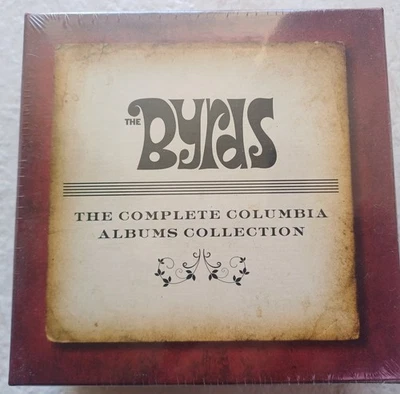 The Byrds The Complete Columbia Albums Collection cd box set sealed Foto 1 de 4