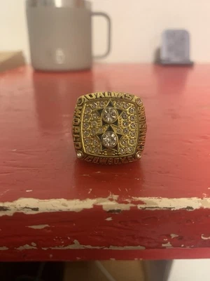 1977 Dallas Cowboys ROGER STAUBACH Super Bowl Championship Ring - Image 1 of 4
