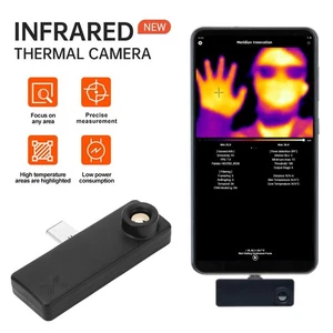 Thermal Camera For Smartphones High Resolution Thermal Imaging -40 to 1000°C - Picture 1 of 20