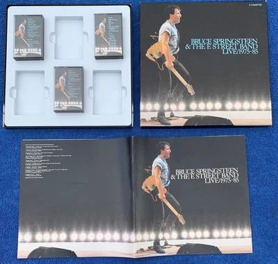 Bruce Springsteen Live 1975-85 3 Cassete Box Set Near Mint!! Columbia CXT 40558 - Image 1 of 2