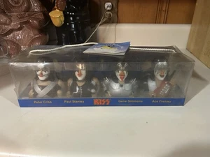 VTG 2002 KISS RARE Celebriducks 1st Edition Ace Gene Peter & Paul Rubber Ducks - Picture 1 of 5