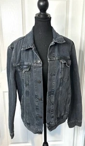 Levi’s Herren Overdyed Denim Trucker Jacke Größe Small - Bild 1 von 4