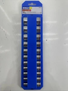 KOBALT TOOLS 11 PC. 12-POINT DEEP SOCKET SET (099198817170) - Picture 1 of 5