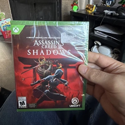 Assassin's Creed Shadows Standard Edition - Microsoft Xbox Series X|S Sealed - Image 1 of 2