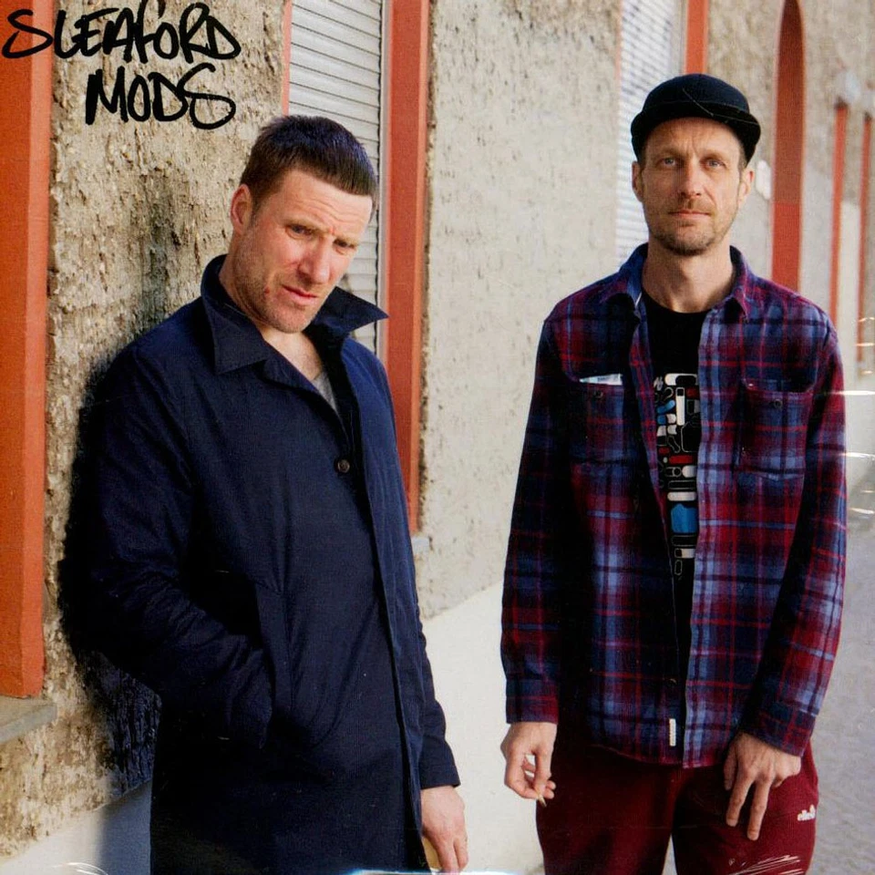 Sleaford Mods - Sleaford Mods EP (2018 - UK - Original) - Bild 1 von 2