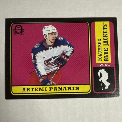 2018-19 O Pee Chee Black Artemi Panarin 59/100 K - Image 1 of 2