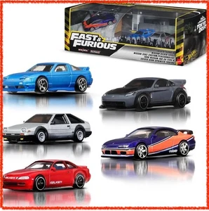 Hot Wheels Premium Fast & Furious Tokyo Drift Bundle MATTEL JFL99 Maßstab 1:64 - Bild 1 von 2