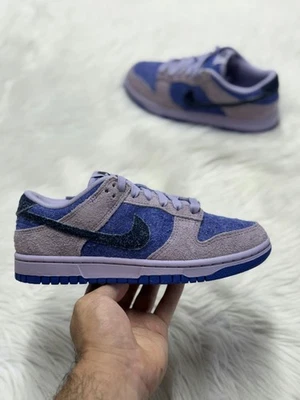 Nike Dunk Low SE Hydrangeas Womens HQ3431-515 NEW Multi Sz - Image 1 of 4