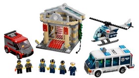 LEGO #60008 City - Museum Break-in (2013)