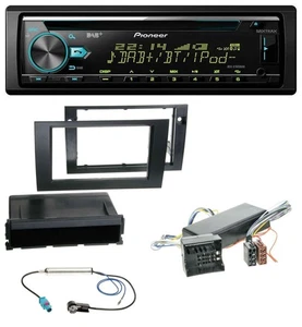 Pioneer DAB MP3 CD USB Bluetooth Autoradio für Audi A4 99-01 B5 Symphony Bose Ak - Bild 1 von 7