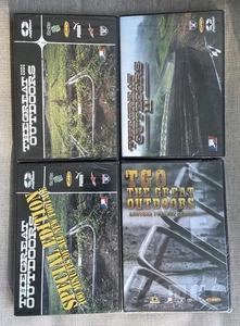 TGO The Great Outdoors DVD Lot 2004 Another Perfect Season 2002 Special Edition - Picture 1 of 6