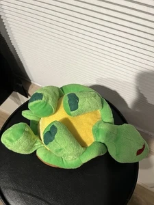 Ganz Webkinz Turtle Plush Stuffed Animal Toy No Code 10 Inches HM150 Brown Green - Picture 1 of 2