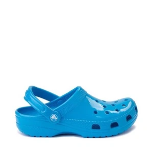Crocs Neon Highlighter Classic Clog (Highlighter Ocean) - Size 8 RETAIL $59.99 - Picture 1 of 2