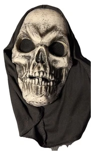 Spirit Halloween Foam Skeleton Mask Scary New - Picture 1 of 6