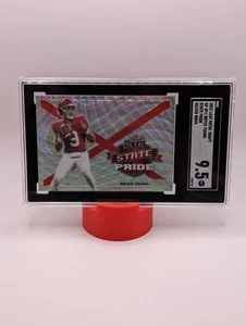 2022 Leaf Metal Bryce Young State Pride Silver Wave SGC 9.5 ๐๐ฅ - Picture 1 of 2