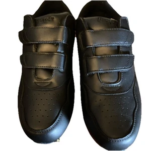 Zapatillas deportivas Propet para mujer Tour Walker correa 8,5 cuero negro gancho y bucle zapatos - Imagen 1 de 10