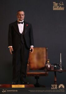 DAMTOYS DMS032 1/6 The Godfather Vito Corleone Collectible Action Figure Toys