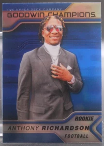 Anthony Richardson (RC) - 2023 Upper Deck Goodwin Champions Rainbow Blue #P21 - Picture 1 of 1
