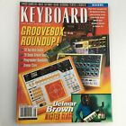 Keyboard Magazine August 2001 Delmar Brown Master Class &amp; Groovebox Roundup
