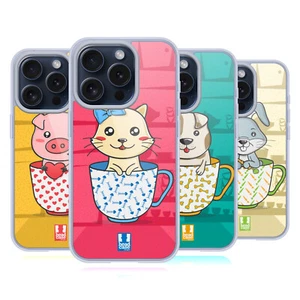 HEAD CASE ANIMAUX TASSE À THÉ ÉTUI COQUE EN GEL POUR APPLE iPHONE TÉLÉPHONES - Photo 1 sur 11