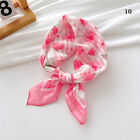 Office Ladies Head Neck Hair Tie Band Small Shawls Scarves 55*55Cm Soft  + +