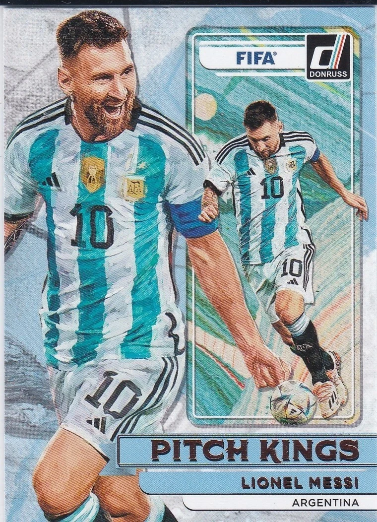 2022-23 Panini Donruss Lionel Messi #1 for sale | eBay