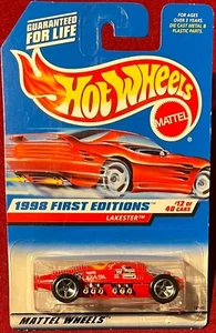 HOT WHEELS 1998 FIRST EDITIONS LAKESTER #647. SEE COMBINED OFFERS! - Picture 1 of 1