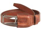 Brunello Cucinelli women's leather belt buckle brown size S Italy 40 US 4" GB 8