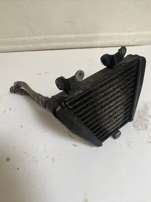 Ducati 1098 1098s 2007 2008 enfriador de aceite genuino con mangueras completo 07 08 Foto 1 de 4