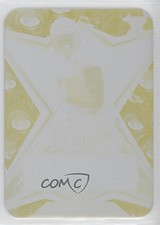 2022 Leaf Exotic Printing Plate Yellow Peacock 1/1 Alec Pierce Rookie Auto RC