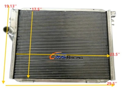 Radiador de aluminio para BMW E24 M635 CSI 1983-1989 y E28 M5 S38/M88 3,5 L 84-87 Foto 1 de 4