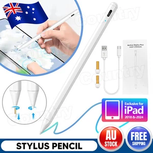 Stylus Pen Pencil For Apple iPad 10th/9/8th/7/6/iPad Pro 2018-2025/mini 6/5/Air - Picture 1 of 9