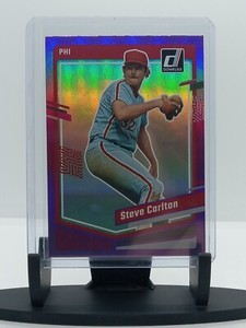 2023 Donruss Purple Holo Steve Carlton #178 ~ Philadelphia Phillies