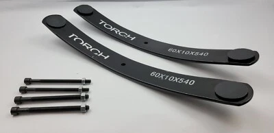 USADO 1,5"-2" traseiro adicione molas de folha para 1995-2023 Toyota Tacoma 2WD 4WD - Imagem 1 de 2