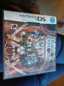 Dungeon Explorer: Warriors of Ancient Arts (Nintendo DS, 2008) Case And Manual O - Picture 1 of 3
