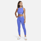 Nike Pro Dri-FIT débardeur femme coupé bleu joie/métallique FB5588-413 taille M